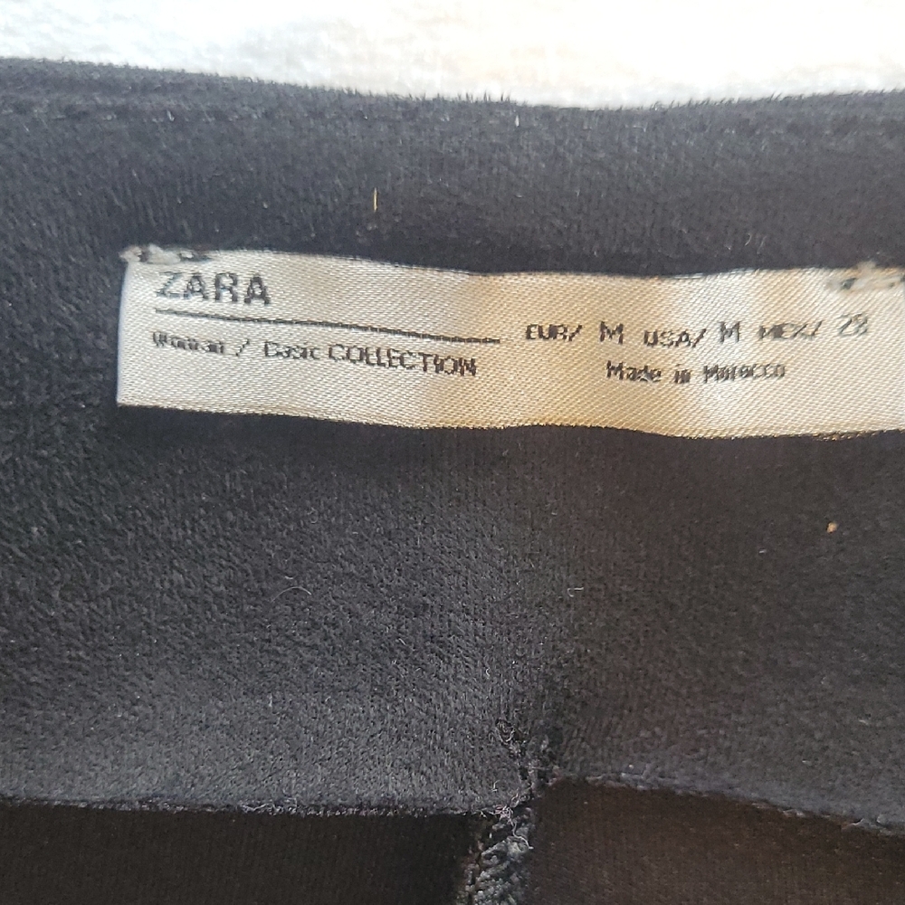Black Mini Skirt - Picture 7 of 7